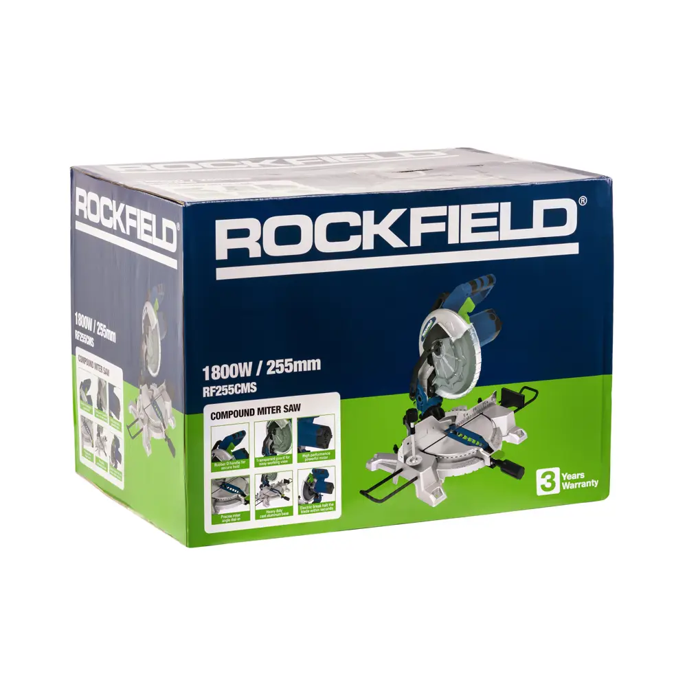 Торцовочная пила Rockfield RF255CMS для точных распилов 89366409 STLM-0842932 - Вид №13