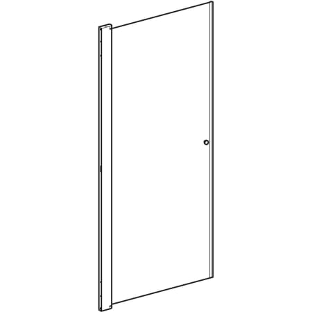 500.981.00.5 Качающаяся дверь IDO Showerama 10-01, прямая Geberit  - Вид №1