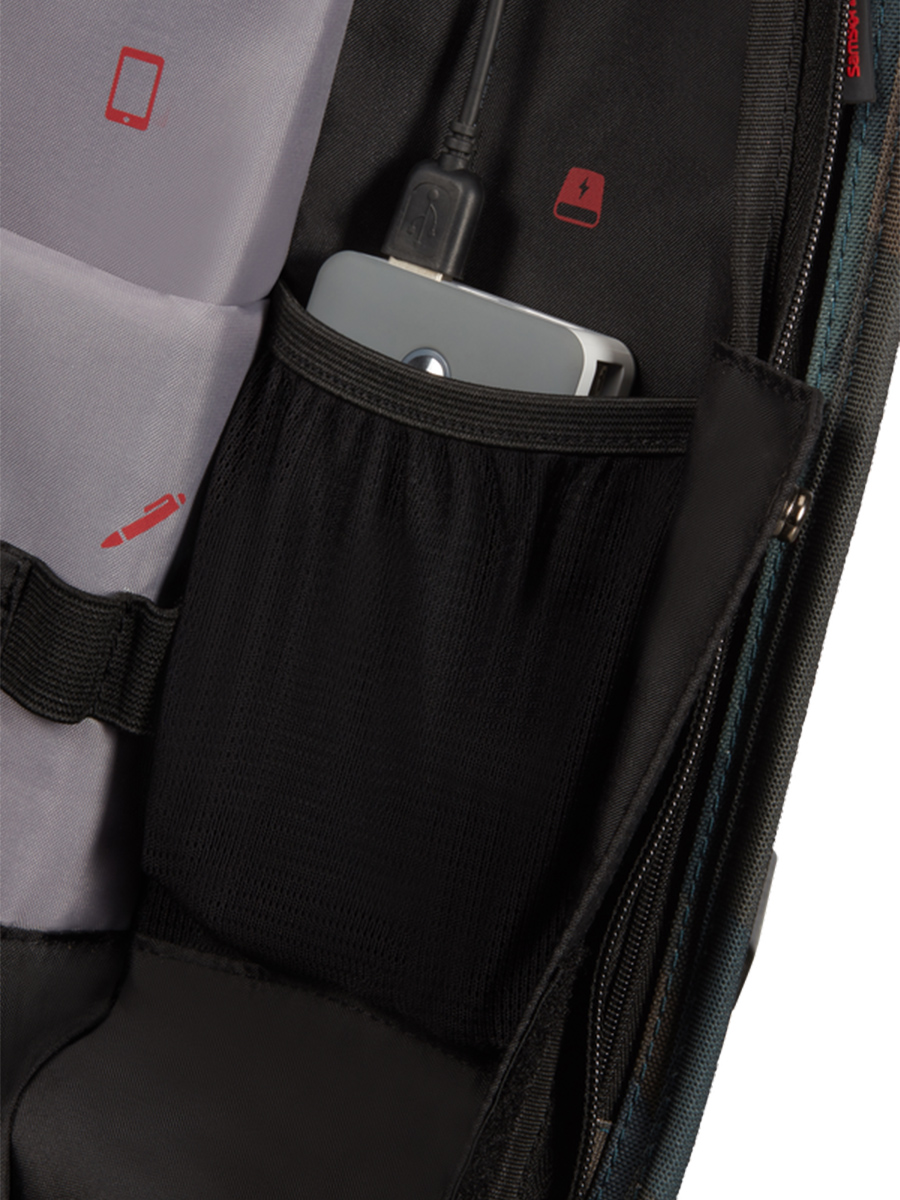 KA6-24001 Рюкзак для ноутбука KA6*001 Laptop Backpack 15.6 Samsonite Securipak  - Вид №5