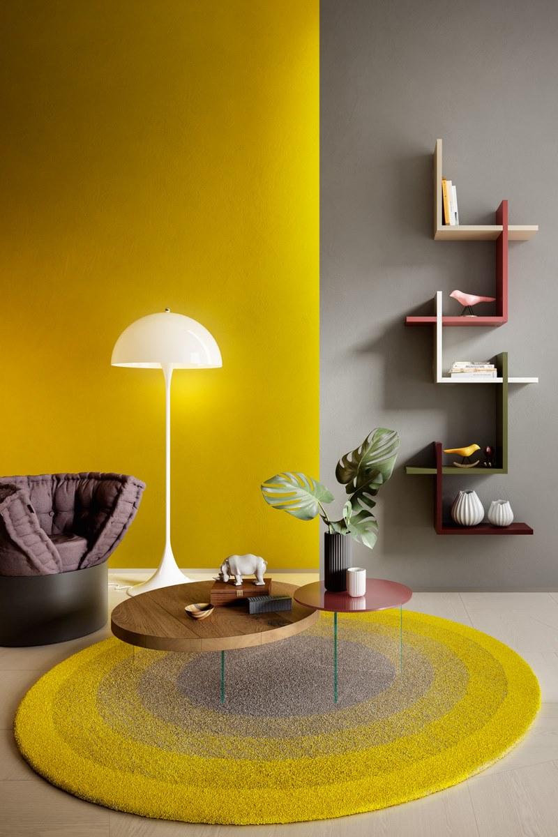 Lago Низкий деревянный журнальный столик Air sun-id-1437389 - Вид №2