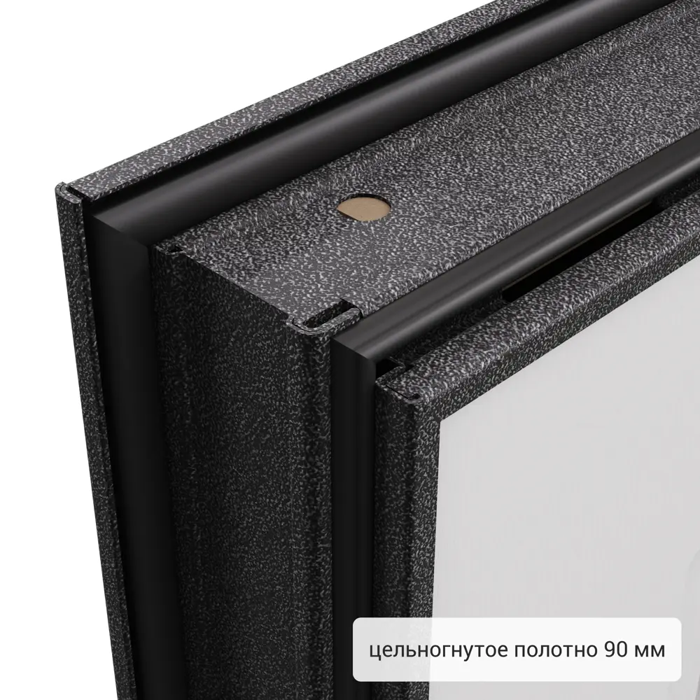 Дверь входная металлическая Грата 950 мм левая цвет скай белый TOREX STLM-2152130 - Вид №11