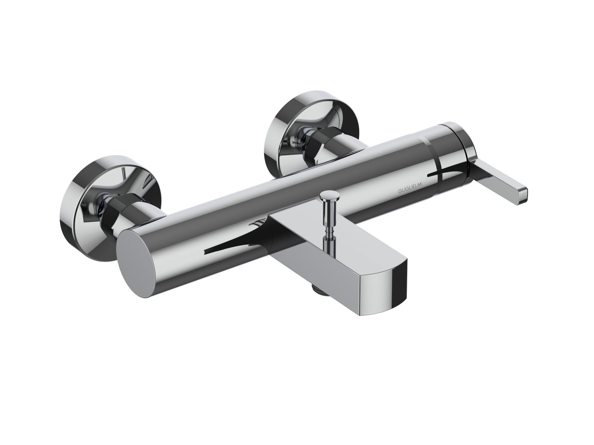 Однорычажный смеситель для ванны с переключателем GUGLIELMI RUBINETTERIE QR ARCH-00131170 - Вид №1