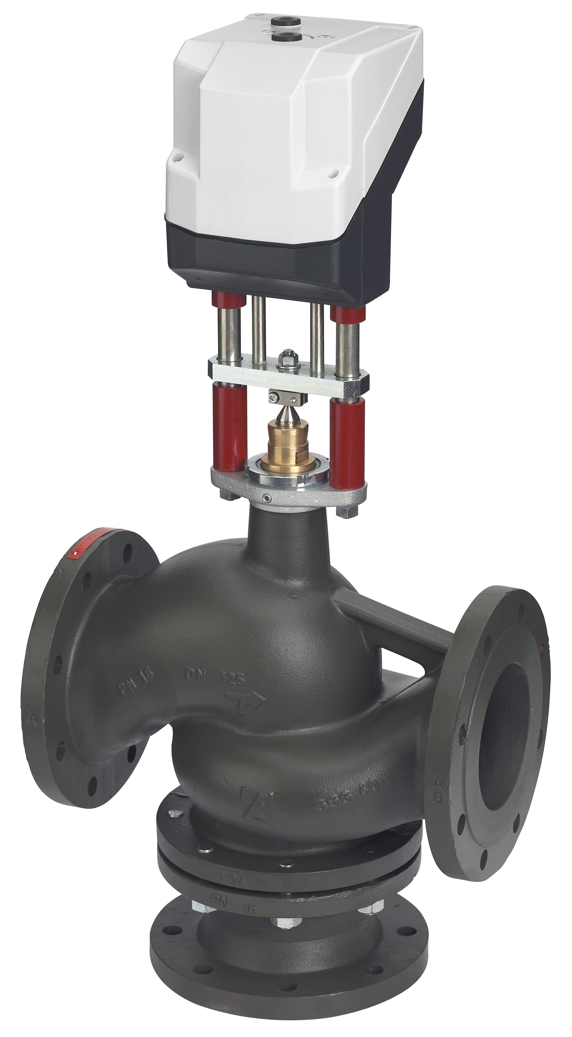 Danfoss Клапан регулирующий VF 3 фланцевый VF3 Клапан регулирующий Ду 32 Kv 16 065Z3358  - Вид №2