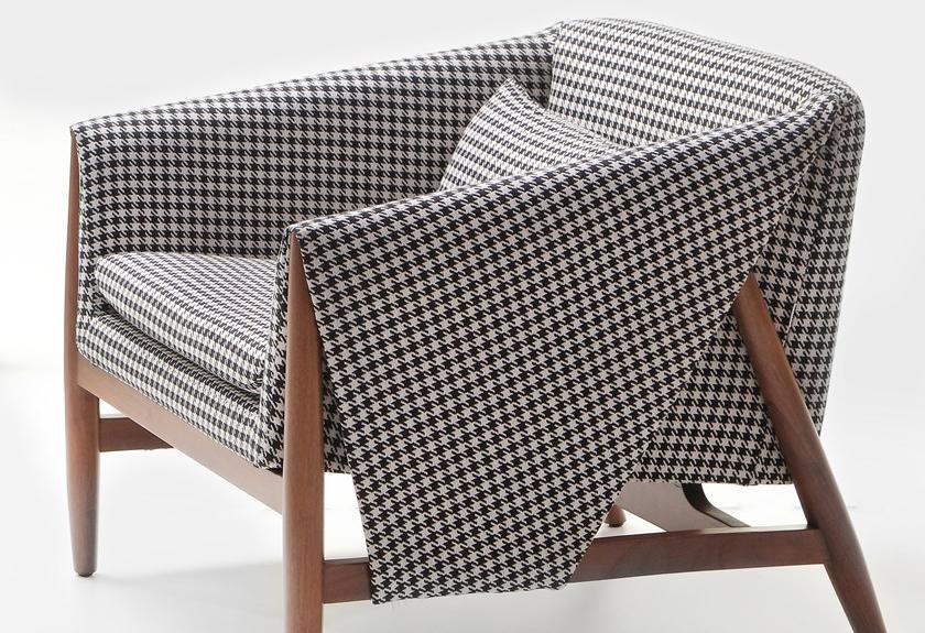 ENNE Кресло из ткани с подлокотниками sun-id-1352325 - Вид №2