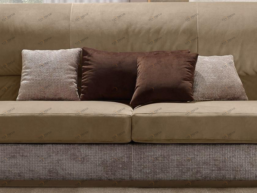 A.R. Arredamenti Однотонная подушка для дивана из ткани Oliver sun-id-1491123