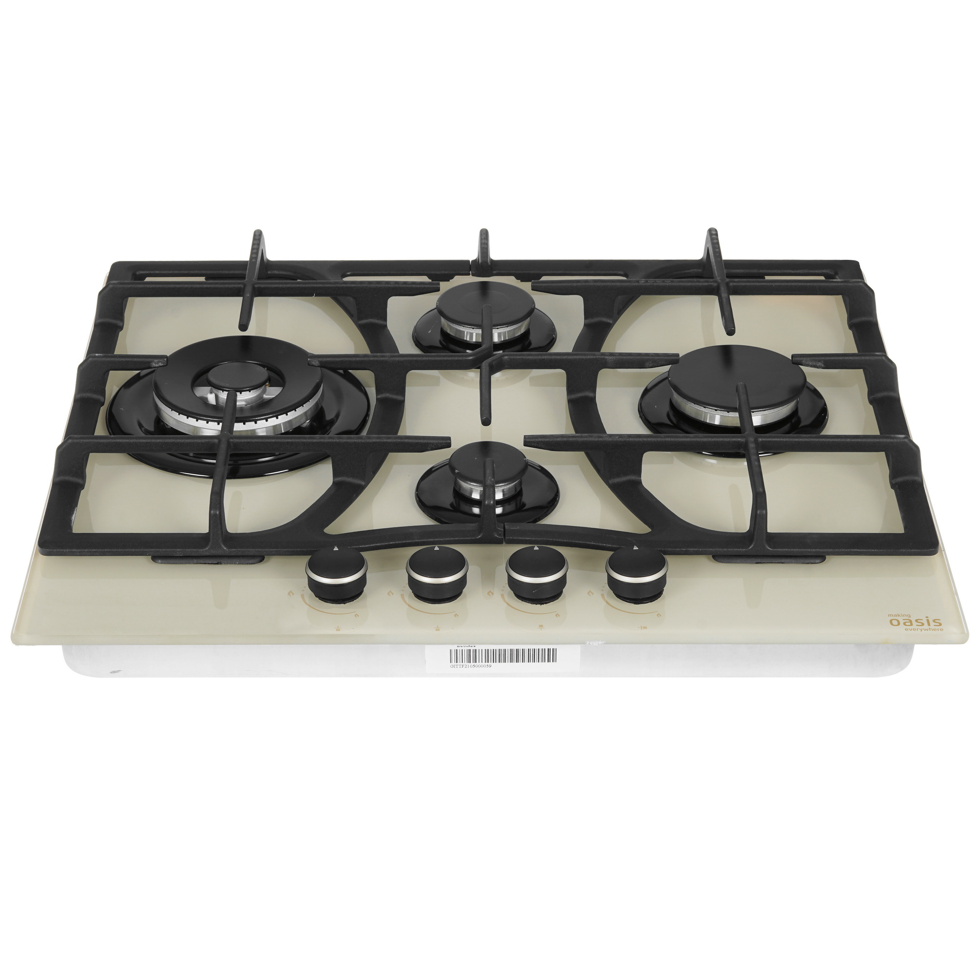 5346136 Газовая варочная поверхность Oasis P-GITT (F) STDN-0040069 - Вид №1