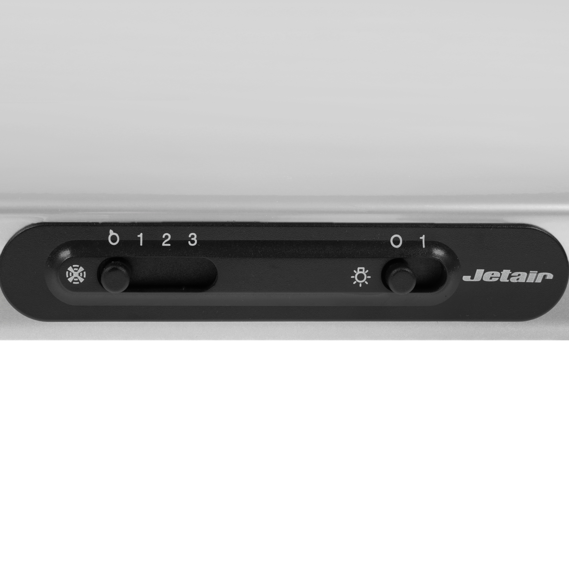 1106530 Вытяжка подвесная Jetair SENTI SI/F/60 серебристый/черный STDN-0151702 - Вид №3