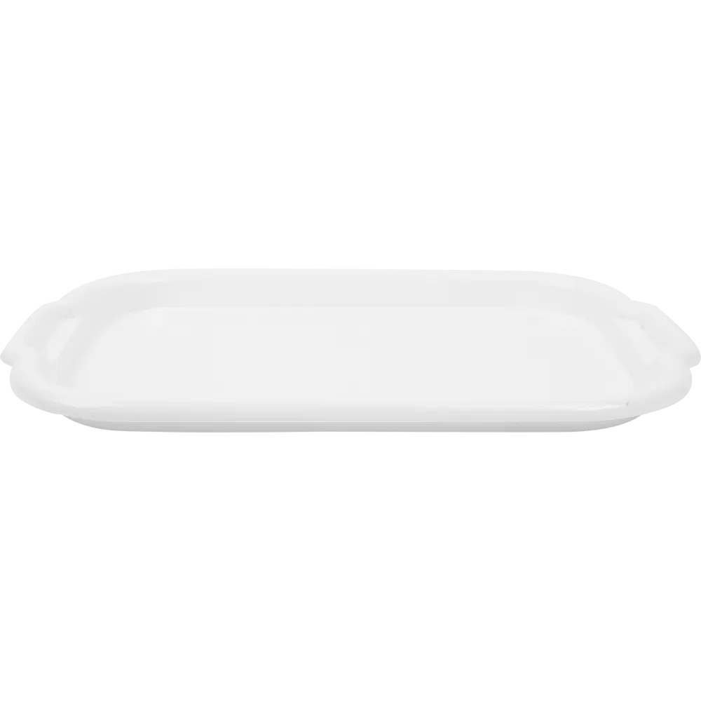 Поднос прямоугольный 49x33 см полипропилен цвет белый Santreyd STLM-2195843 - Вид №1