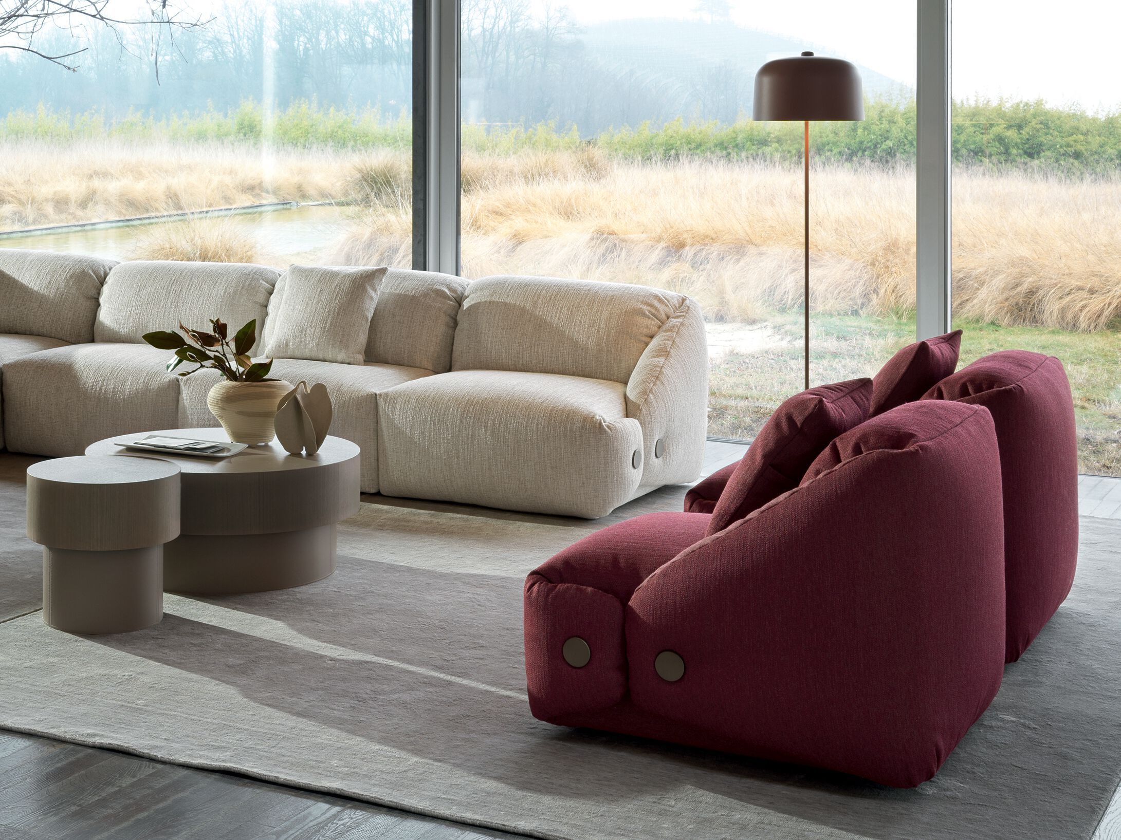 Тканевое кресло Ditre Italia Melville ARCH-00024750 - Вид №3