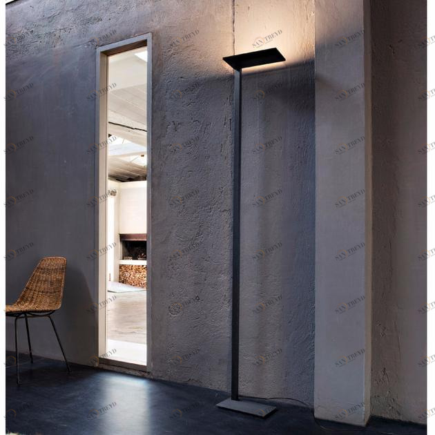 Olev Светодиодный торшер с отраженным светом Plorit sun-id-1501792