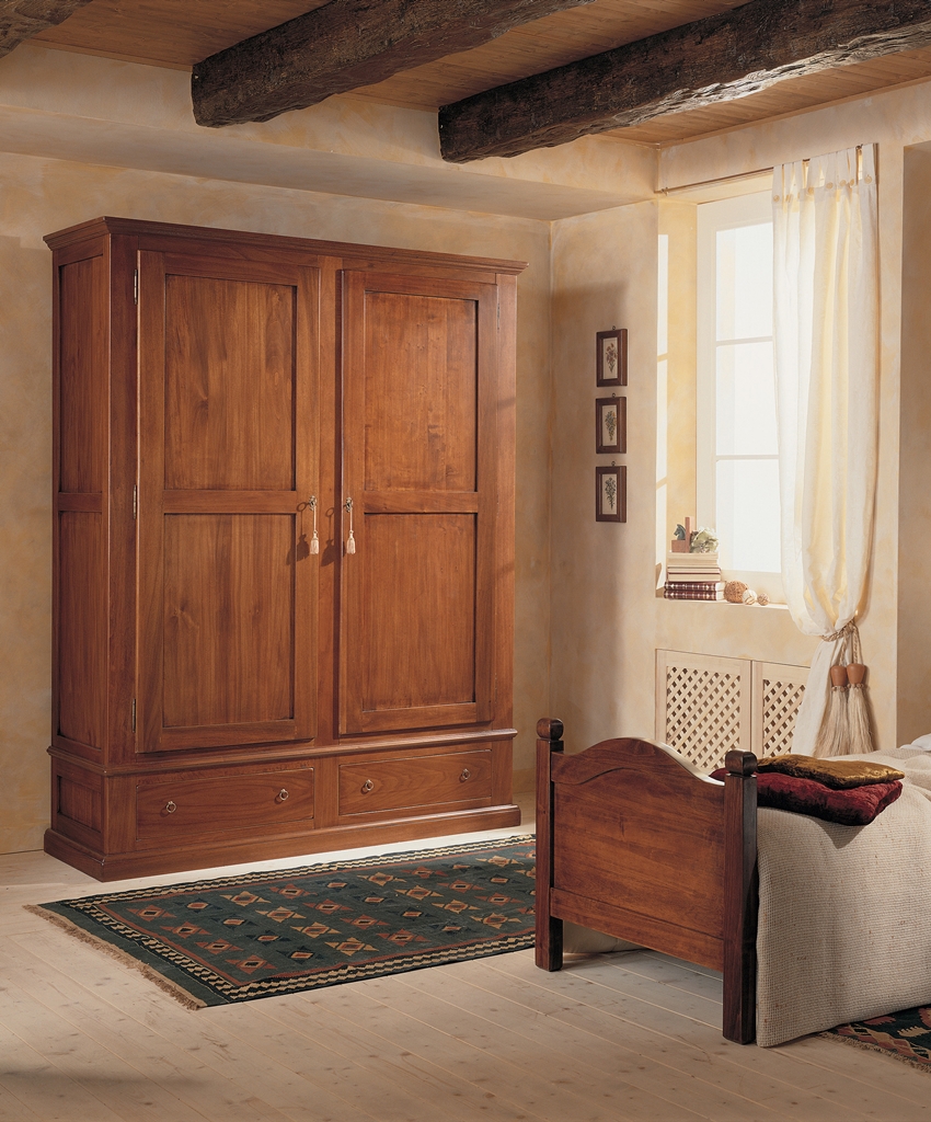 2970 Tifernoit Шкаф с 2 ящиками, 2 дверцы Zona Notte  - Вид №1