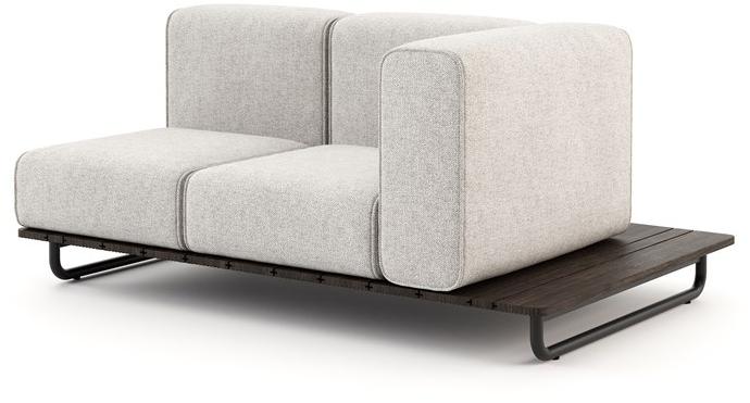 Domkapa Садовый диван из модульной ткани Copacabana sun-id-1443388 - Вид №21