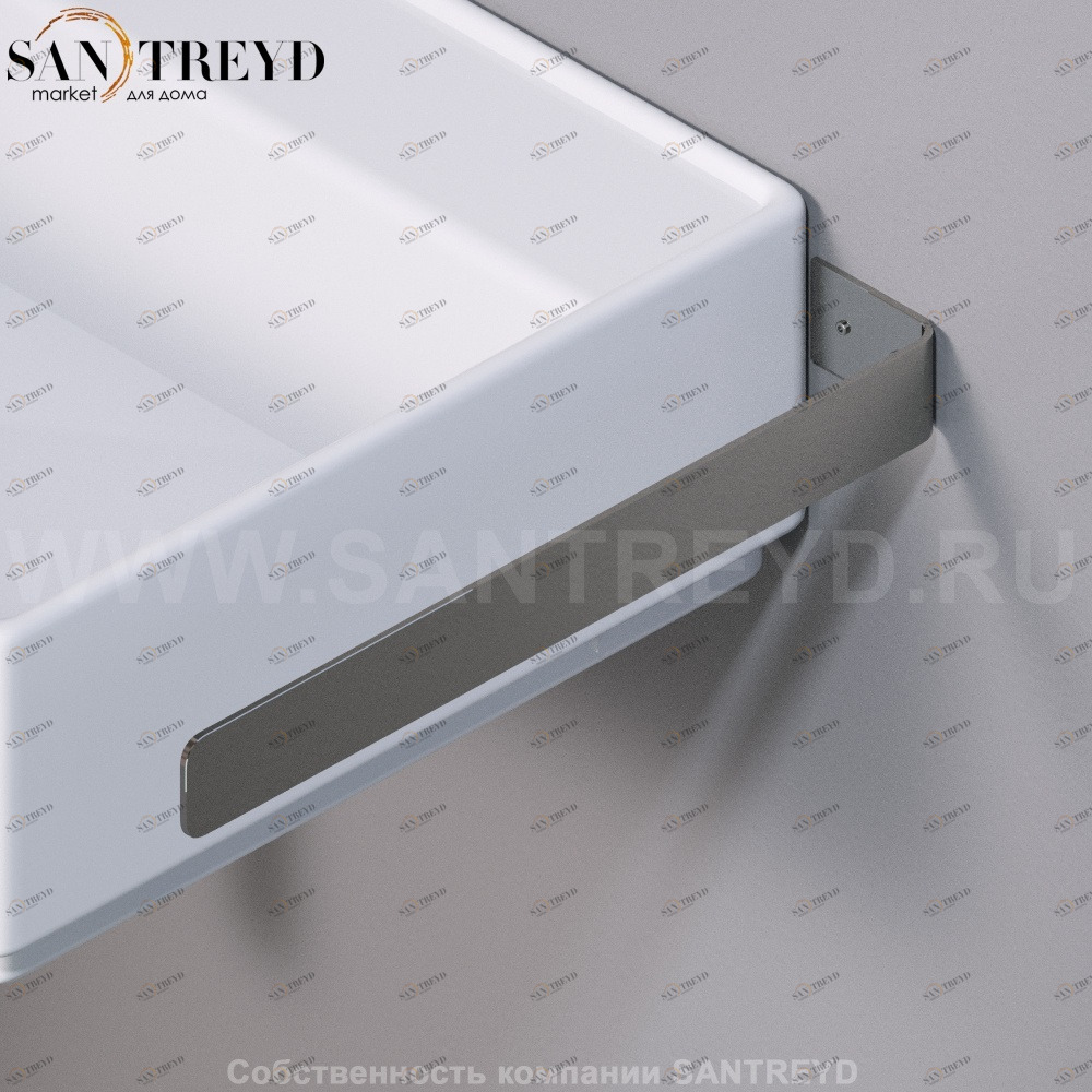 Плотенцедержатель P002 металлический глянцевый AeT ITALIA Fly P002X02