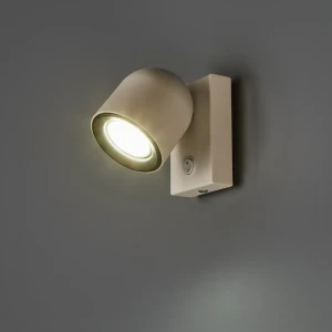 Спот поворотный Elektrostandard Ogma, 1 лампа, 1 м², цвет белый