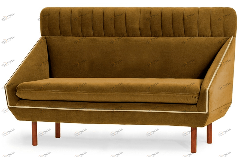 Mambo Unlimited Ideas Диван из ткани с высокой спинкой Agnes sun-id-1347008