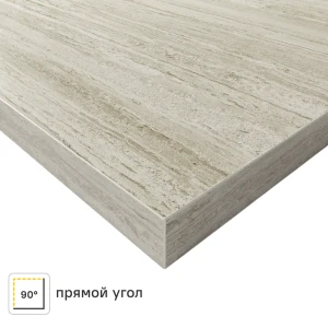 Кухонная столешница Slotex Россонь 300x60x3.8 см ДСП цвет коричневый