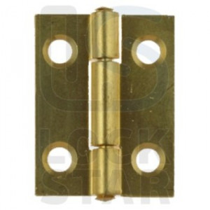 Петля AH25x19 Fe/ME желтый цинк Santreyd LK01-802