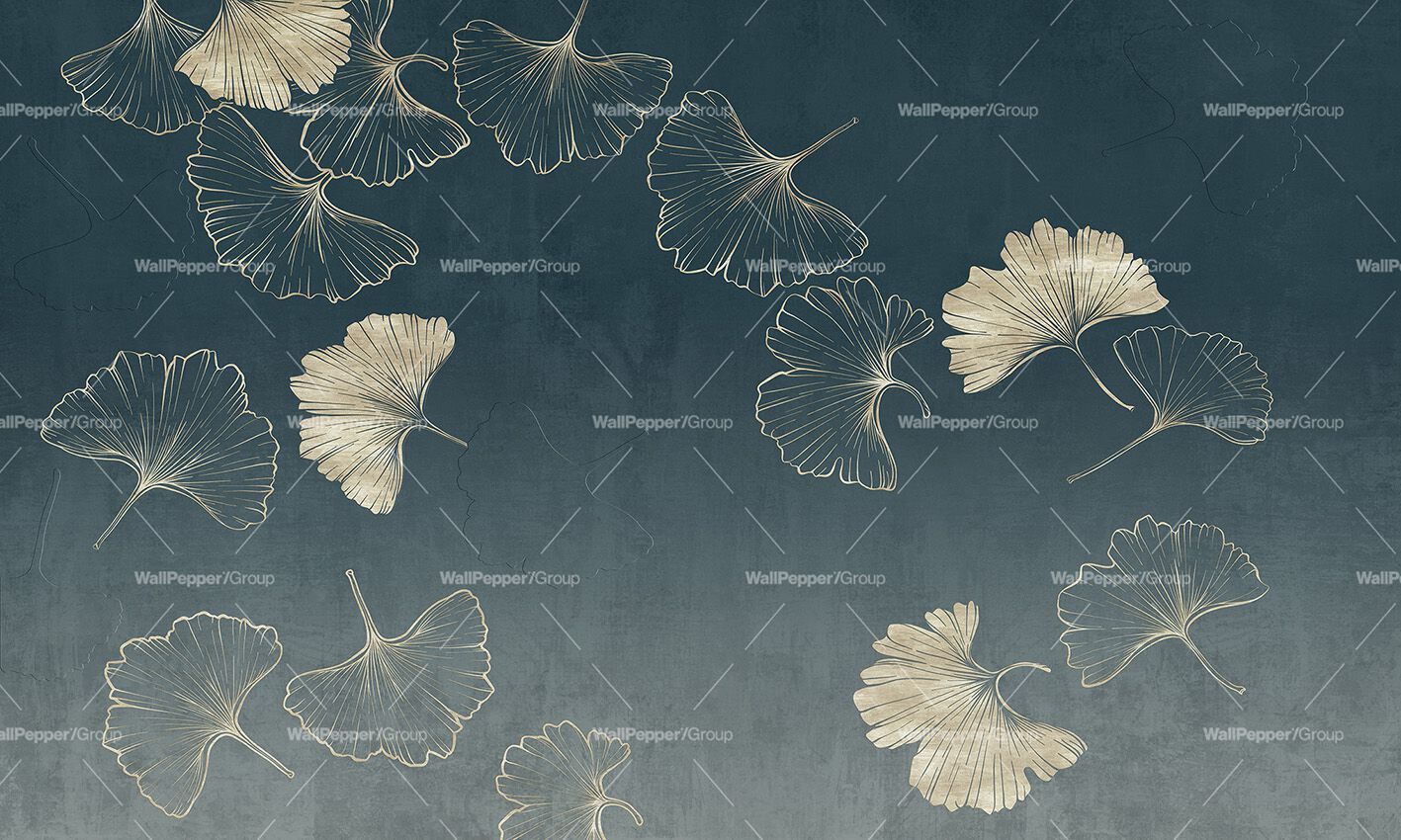 Carta da parati PVC free, eco-friendly, lavabile WallPepper BILOBA ARCH-00153339 - Вид №2