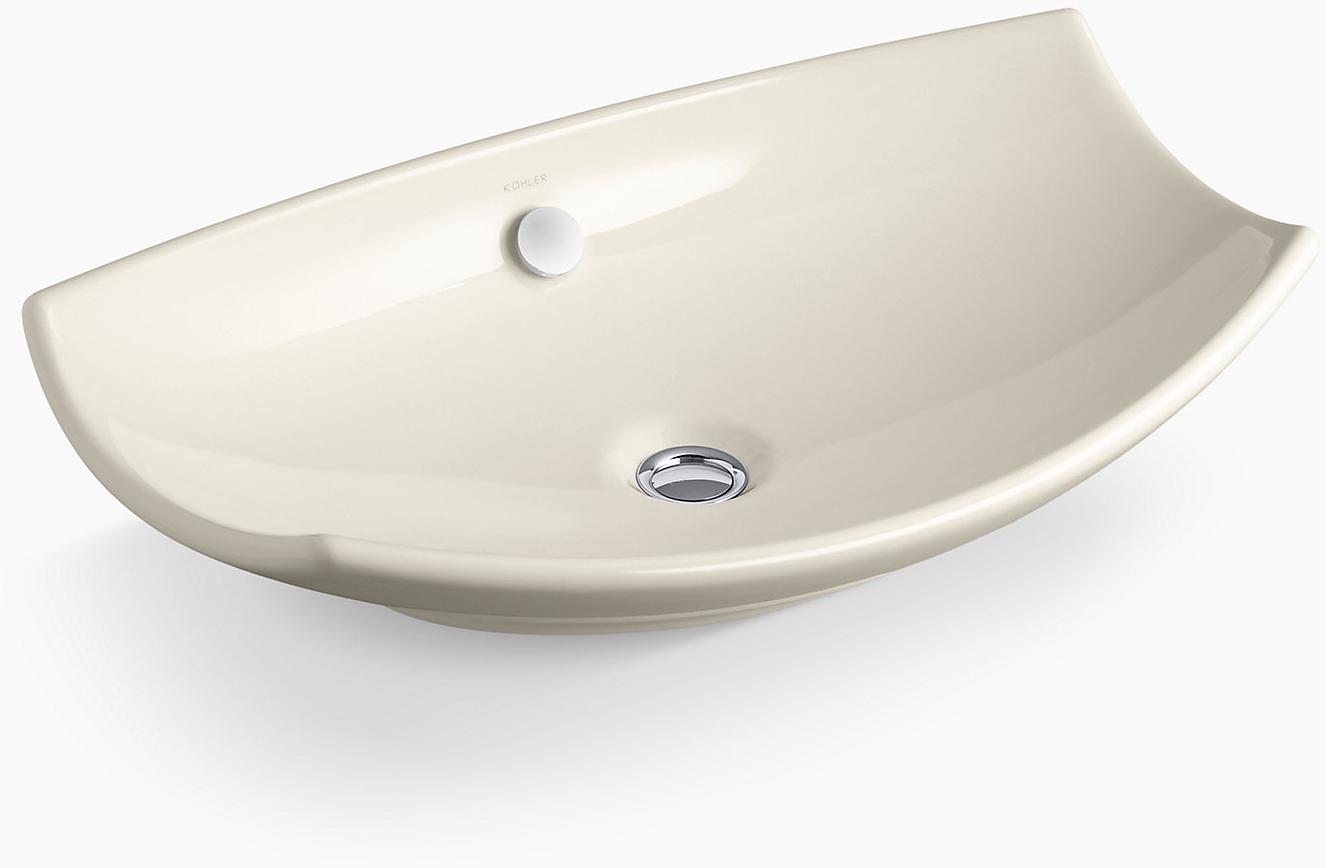 K-2530-47 Накладная раковина на столешницу  прямоугольная Kohler 