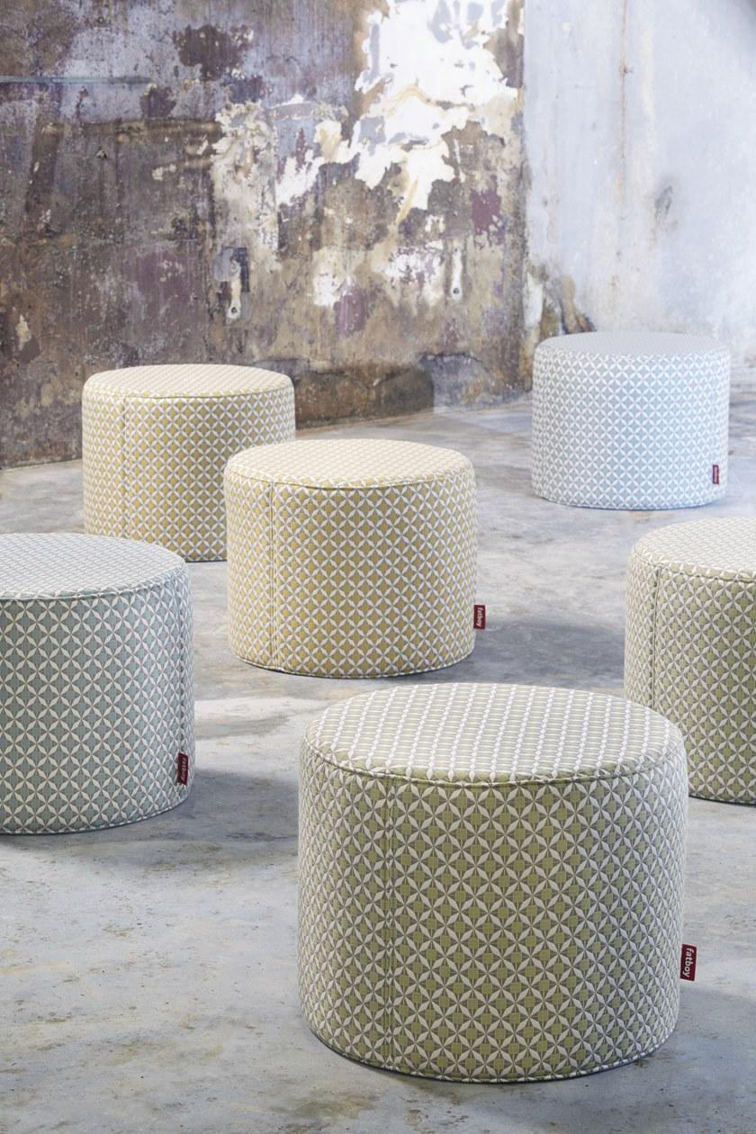 Fatboy Круглый пуф с обивкой из ткани sunbrella® sun-id-1492460 - Вид №3