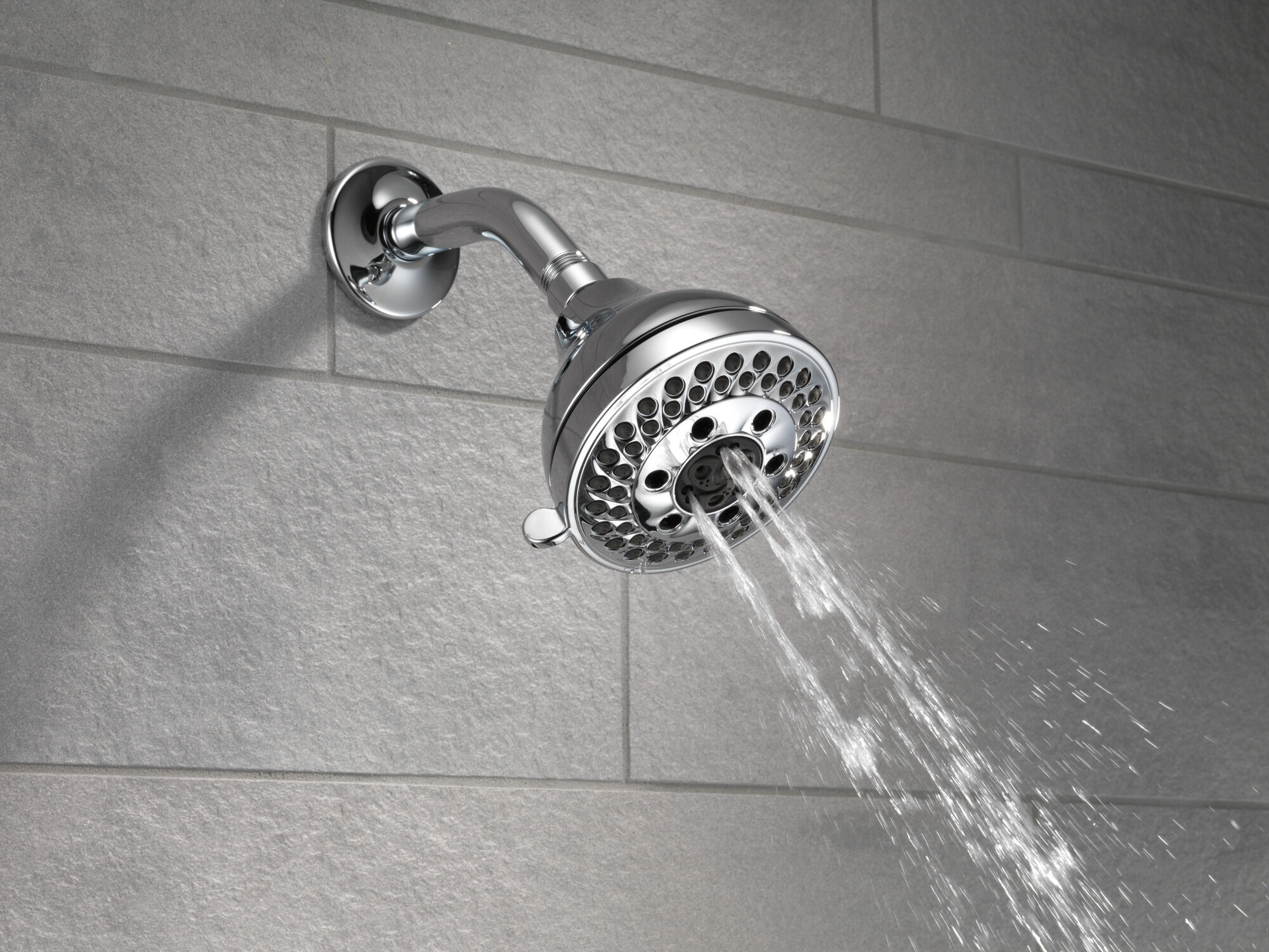 52637-RB18-PK H2Okinetic® 5-регулировочная душевая лейка Delta Faucet Universal Showering Венецианская бронза  - Вид №3