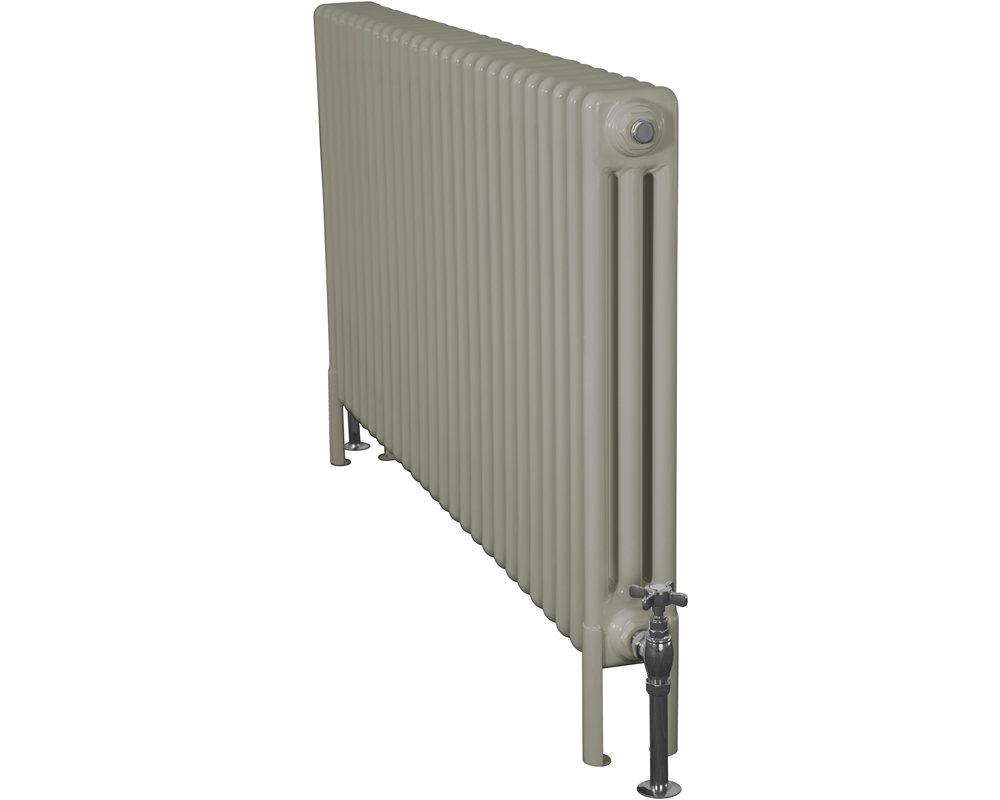 TOW212                                 Enderby 3-х колонный, 26-секционный стальной радиатор - 710 мм Сarronheating  - Вид №3