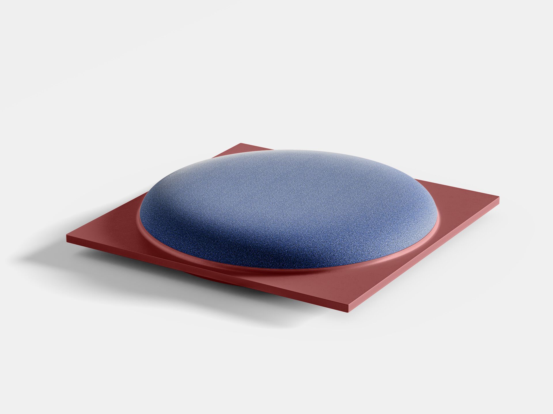 Бетонный квадратный пуф PULKRA купол ARCH-00009913 - Вид №16