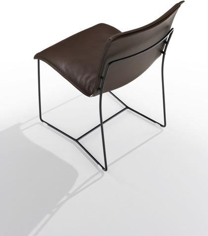 JORI Санное кресло со съемным кожаным чехлом Piuro sun-id-1458776 - Вид №1