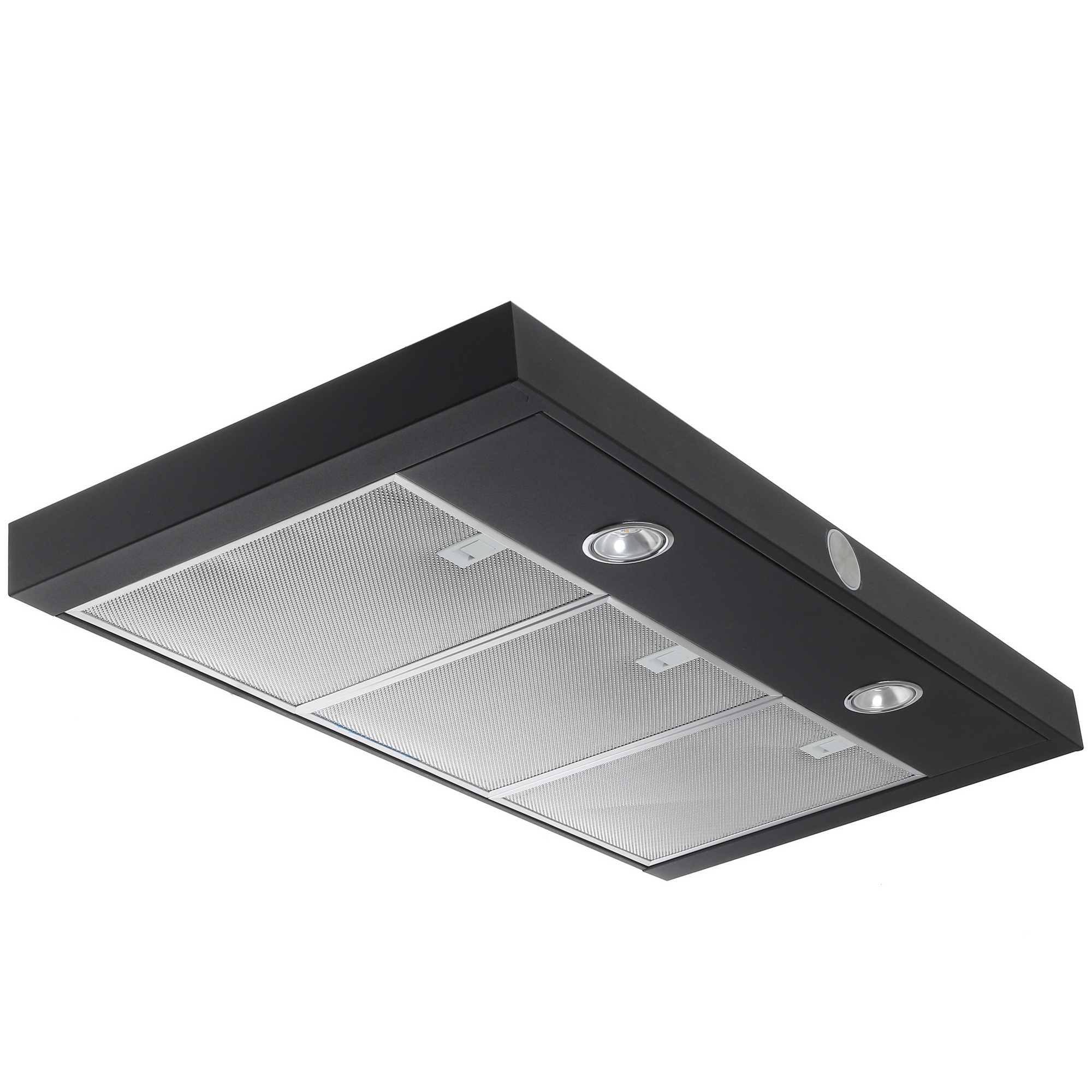 1106571 Вытяжка каминная Jetair TOUCH BL/A/90 черный/серый STDN-0009201