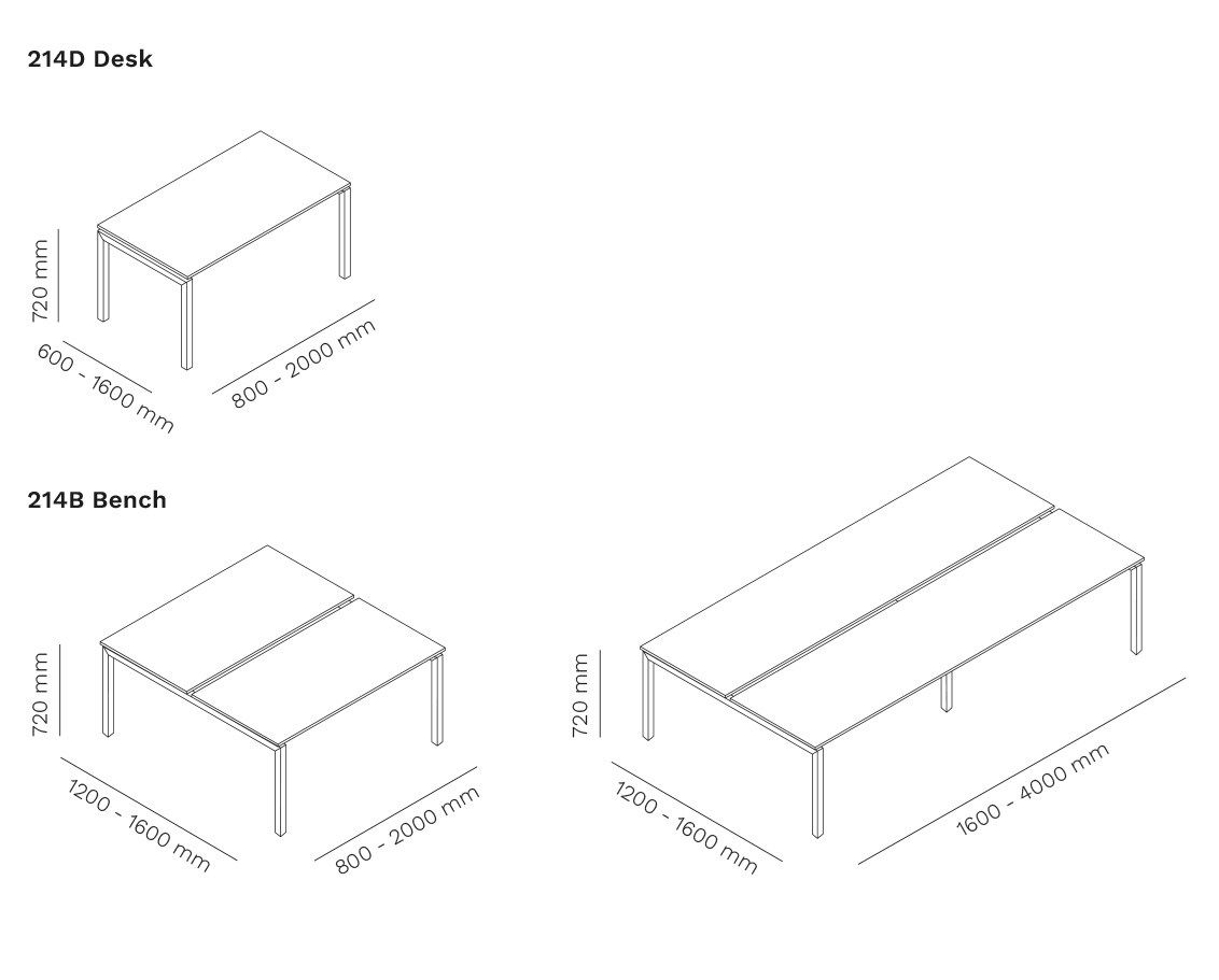 Прямоугольный стол для совещаний Mara FIFTY 50 ARCH-00140713 - Вид №10