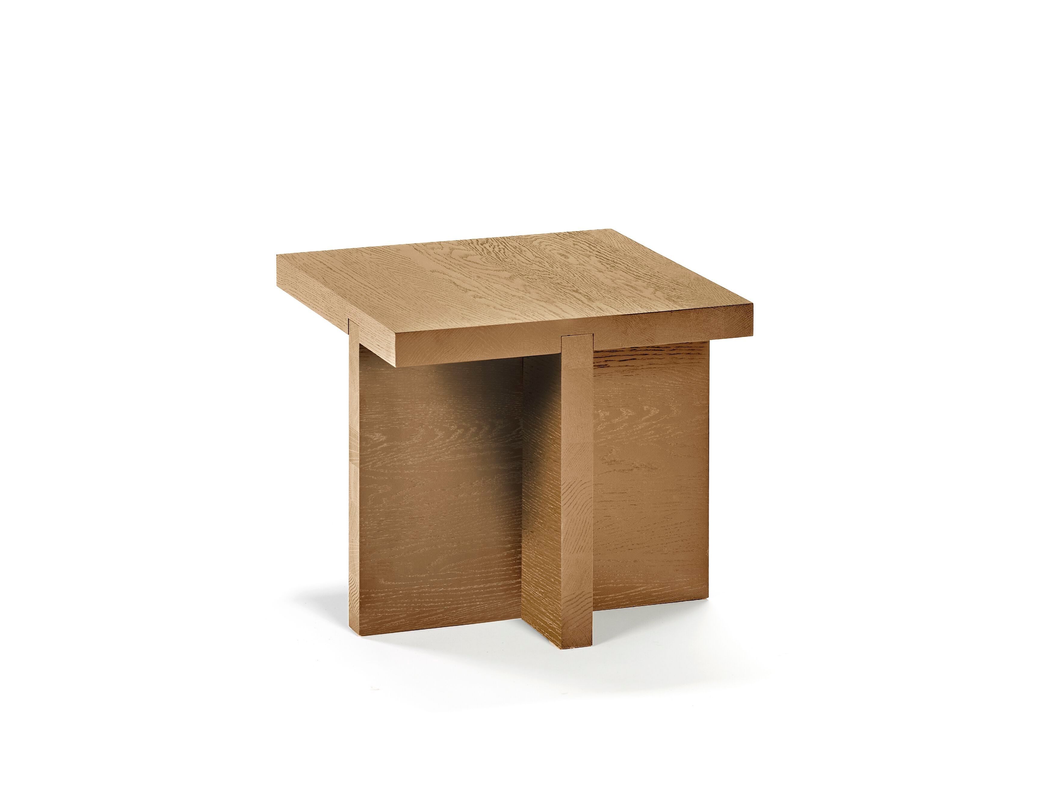 Низкий квадратный журнальный столик из дуба Serax Rudolph ARCH-00122739 - Вид №2