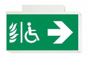 DST-801 Lisu ceiling-mounted Daisalux Светильники аварийные Белый