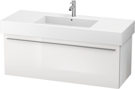 XL605404040 X-Large Тумбочка подвесная Черный глянцевый лак Duravit - Вид №2