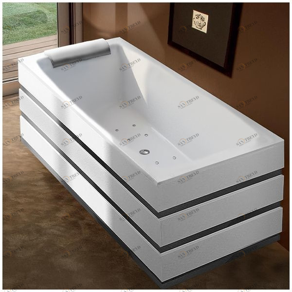 Ванна Gruppo Treesse Crystal V123C-SX STAV123CSX