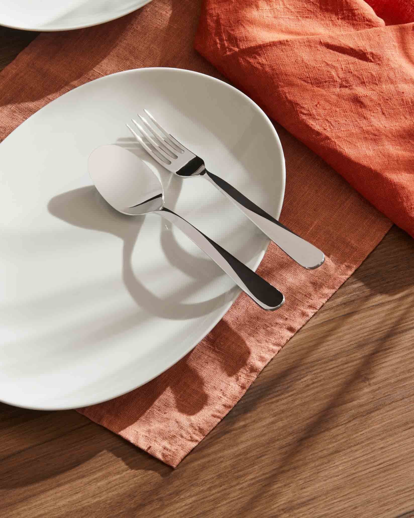 Сервировочная вилка Alessi Giro UNS03/12 - Вид №1