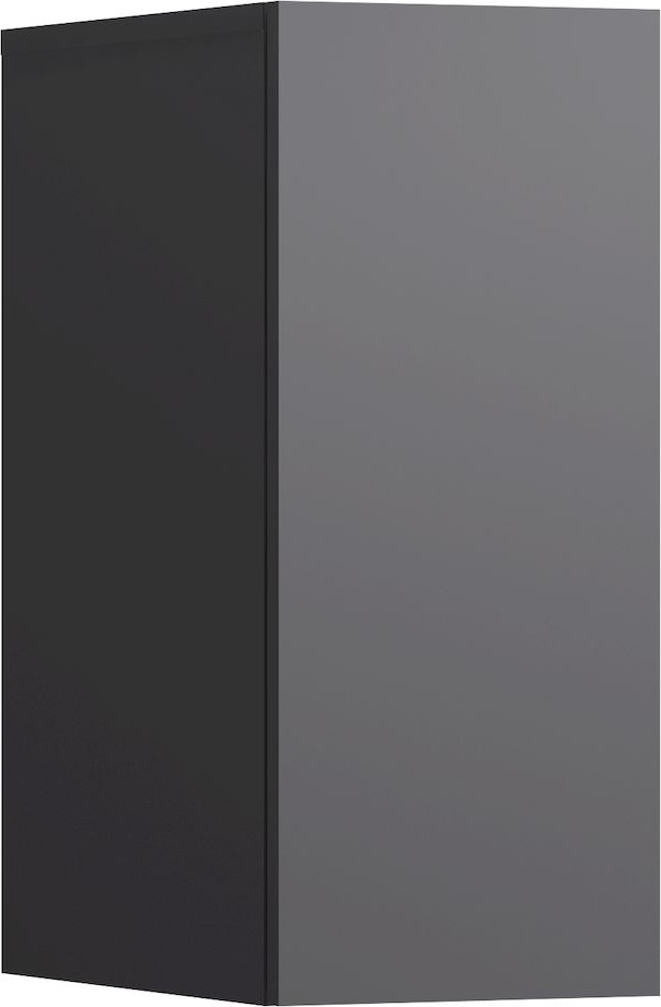 H4082710336421 Боковая стенка с деревянной полкой и одной дверцей слева LAUFEN PRO - Вид №2