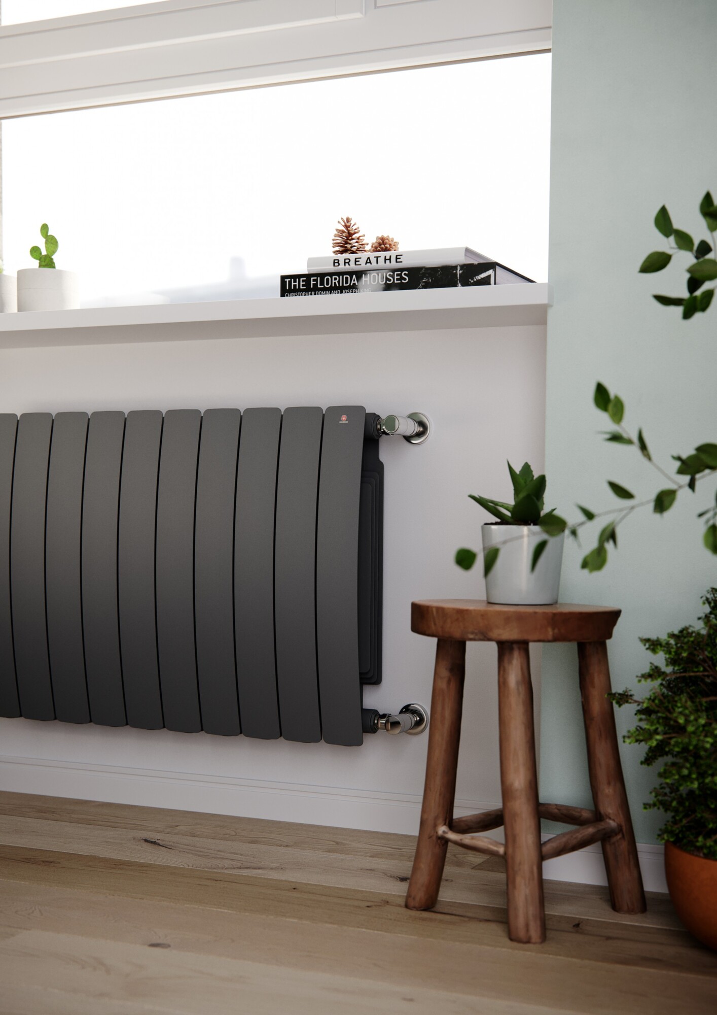 Полотенцесушители WGCAM057064 CAMBER Terma 2.48 - Вид №3