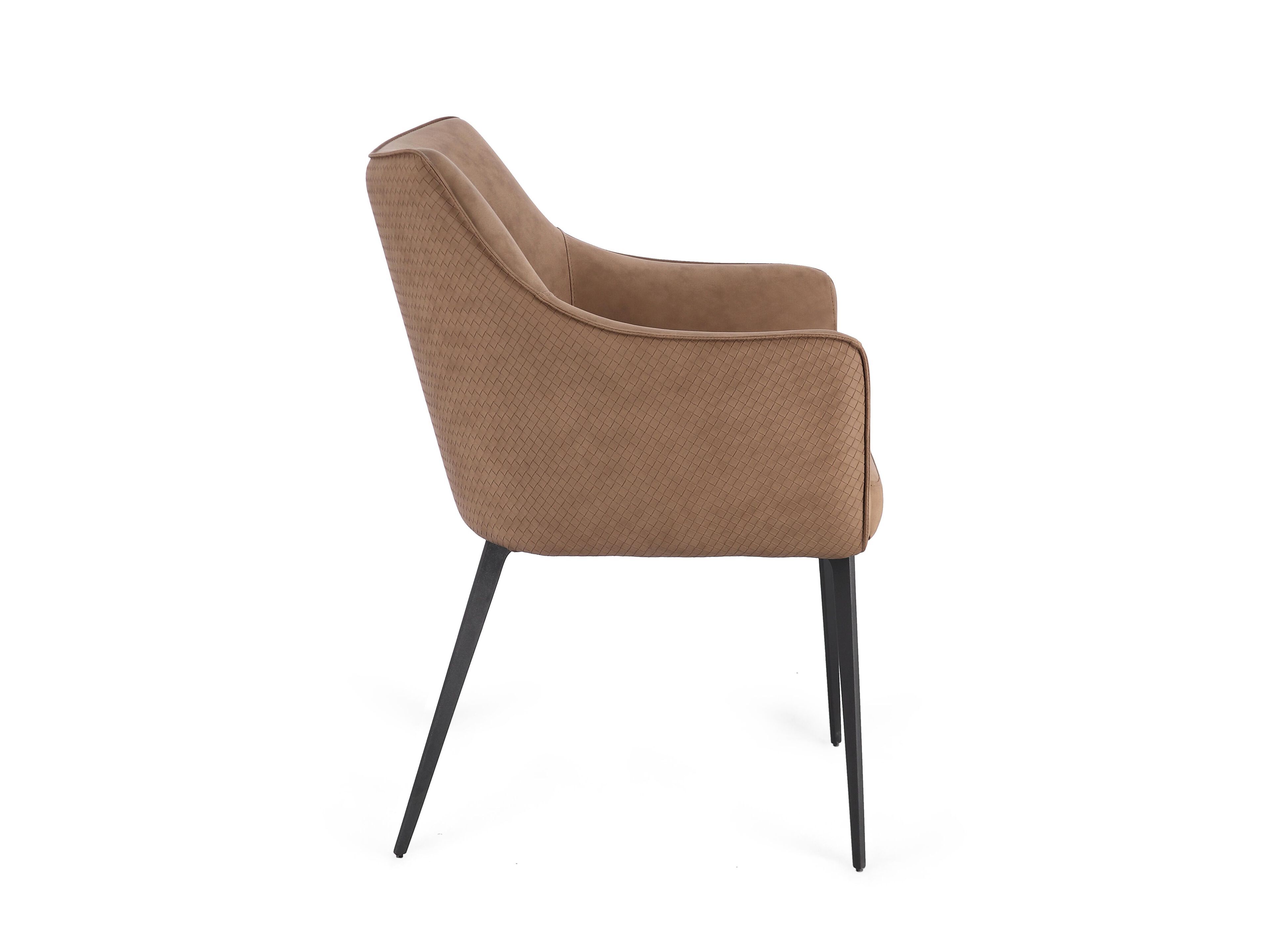 Мягкий стул из искусственной кожи с подлокотниками BIZZOTTO RUSSELL ARCH-00054797 - Вид №20