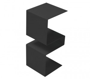 Ex.T InTeam Держатель для туалетной бумаги черный EXINTEAMNERO