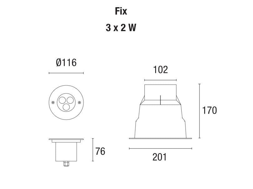 Напольная заливка формы алюминия Сид заполнителя PAN Bart ARCH-00075052 - Вид №1