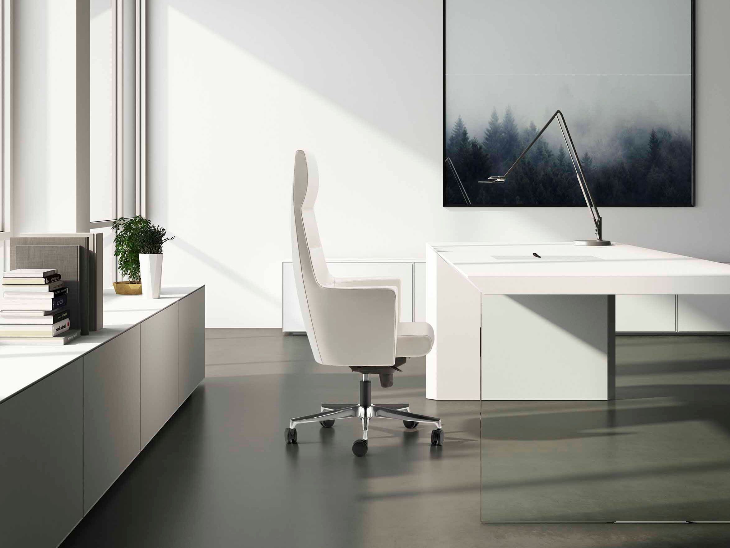 5-спицевое офисное кресло с высокой спинкой SITLOSOPHY® Admiral ARCH-00009290 - Вид №3