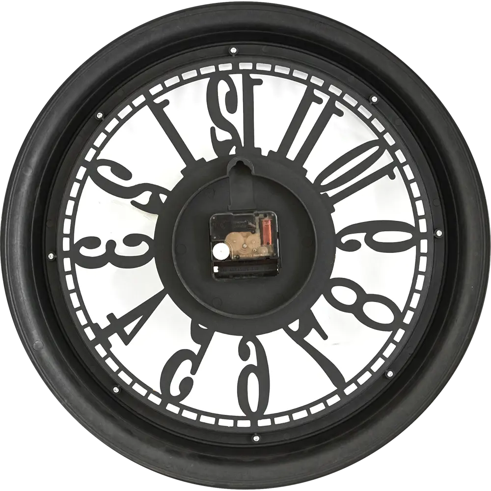 Настенные часы DREAM RIVER DMR с классическим циферблатом в элегантном коричневом корпусе 84241257 ЧАСЫ НАСТЕННЫЕ STLM-0047496 - Вид №1