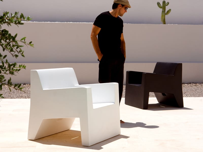 Садовое кресло из смолы Vondom Jut ARCH-00046404 - Вид №4