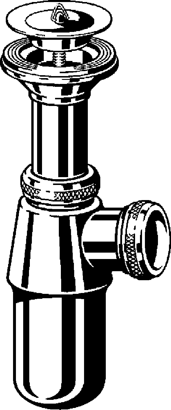 Viega Бутылочный сифон 5754.2 (105631) 105 631 - Вид №1