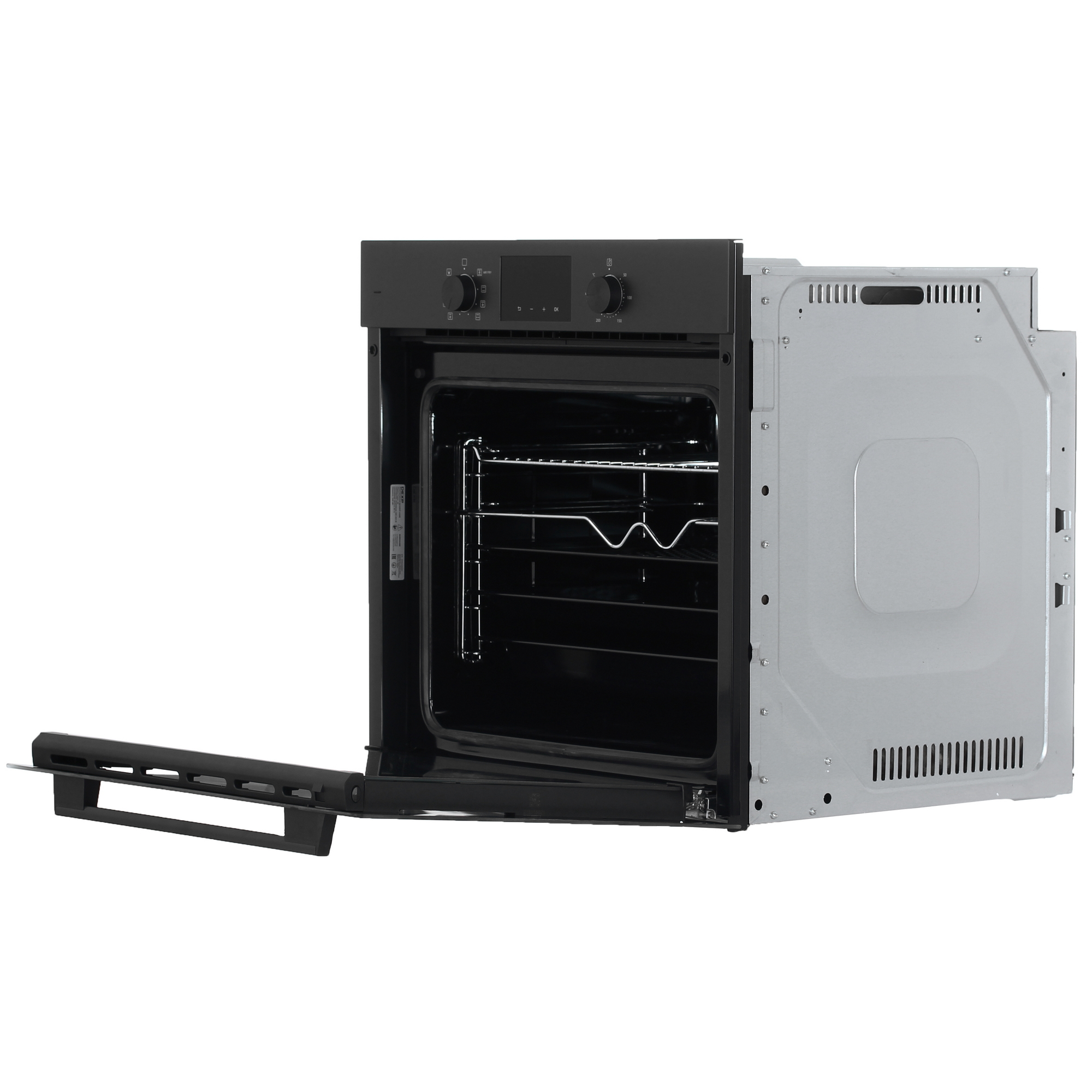 9175844 Электрический духовой шкаф DEXP Frypro-02 черный STDN-0070092 - Вид №5