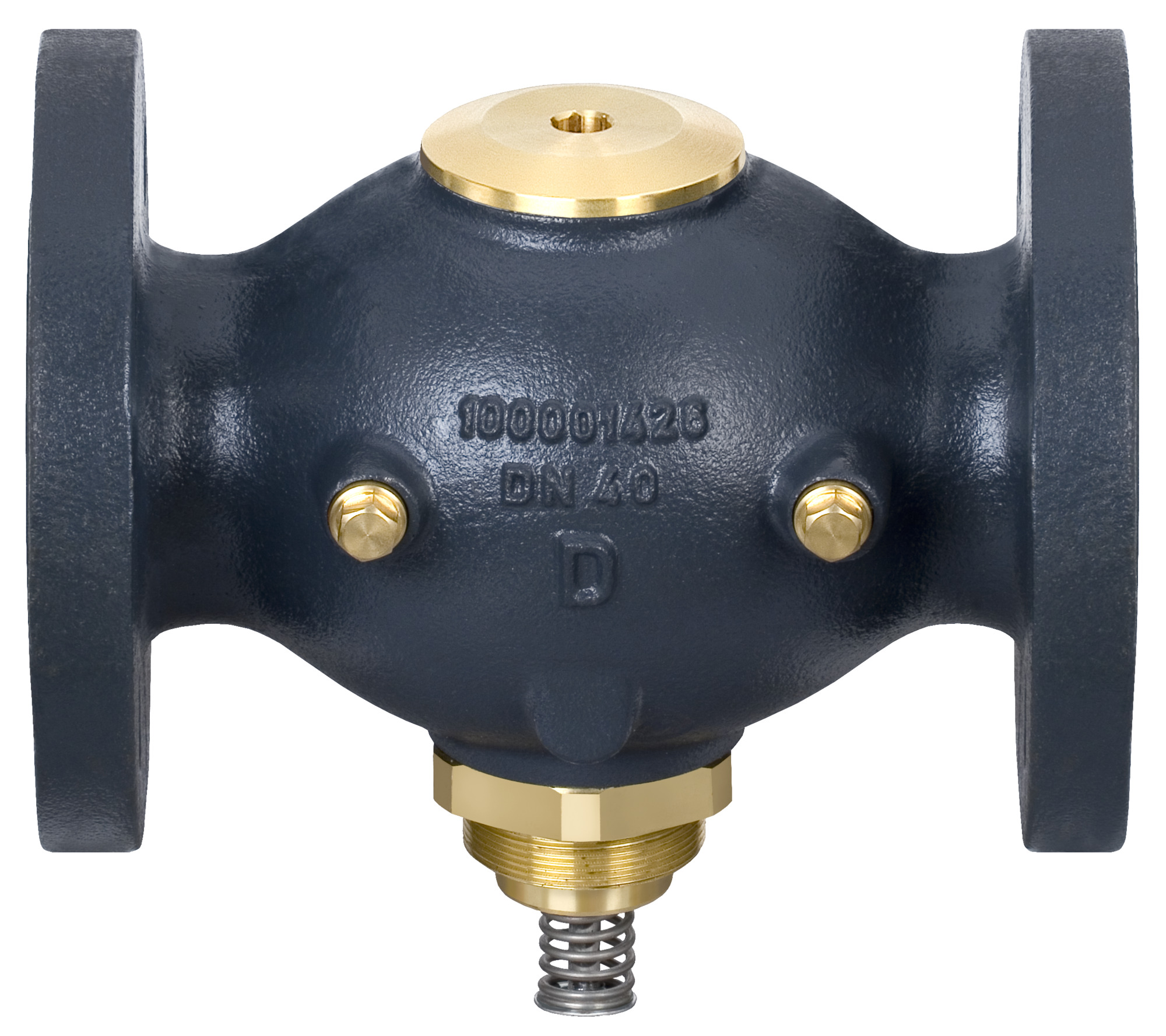 Danfoss Клапан VG, VGF; регулируемая среда – вода Клапан регулирующий VG Ду 15 Kv 4 065B0774  - Вид №6