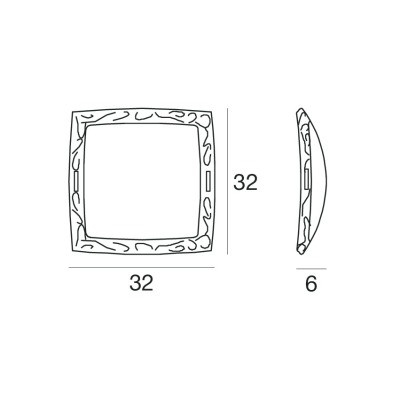 Linea Light 4480 Syberia светильник настенно-потолочный 71919 - Вид №1
