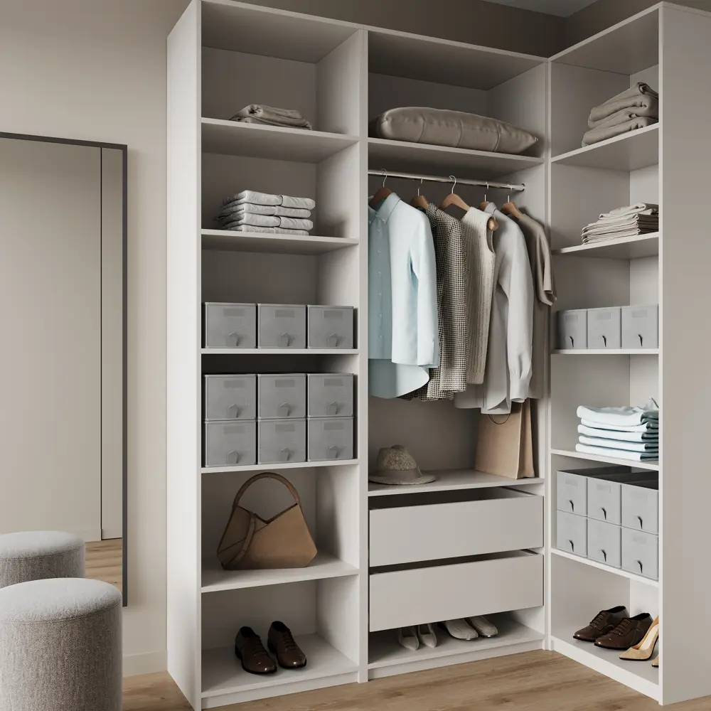 KONSENSA Органайзер для шкафа с HPV-пленкой 17.5×38.5×16 см 89397834 STLM-1572217 - Вид №5