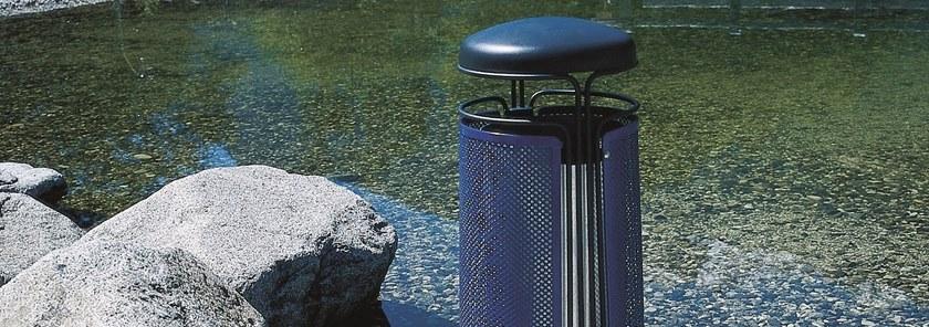 Euroform W Контейнер для мусора из металла Ambiente 272, 273, 273a - Вид №4