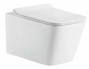 C21201UW-RUS Подвесной унитаз настенный Белый Bravat  Китай